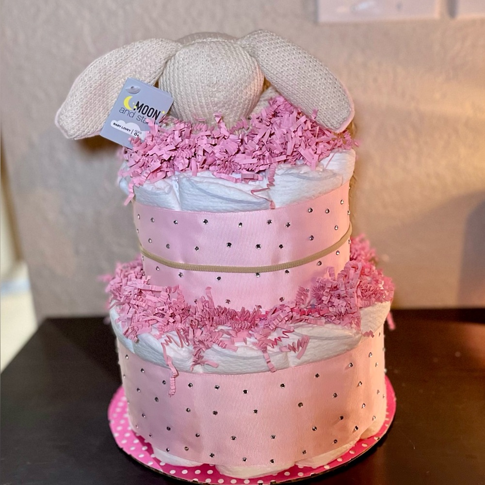 Diaper Cake - Picture 4 of 4